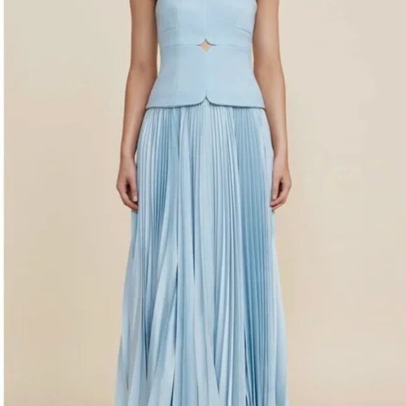 acler avonlea blue dress Acler main image 1